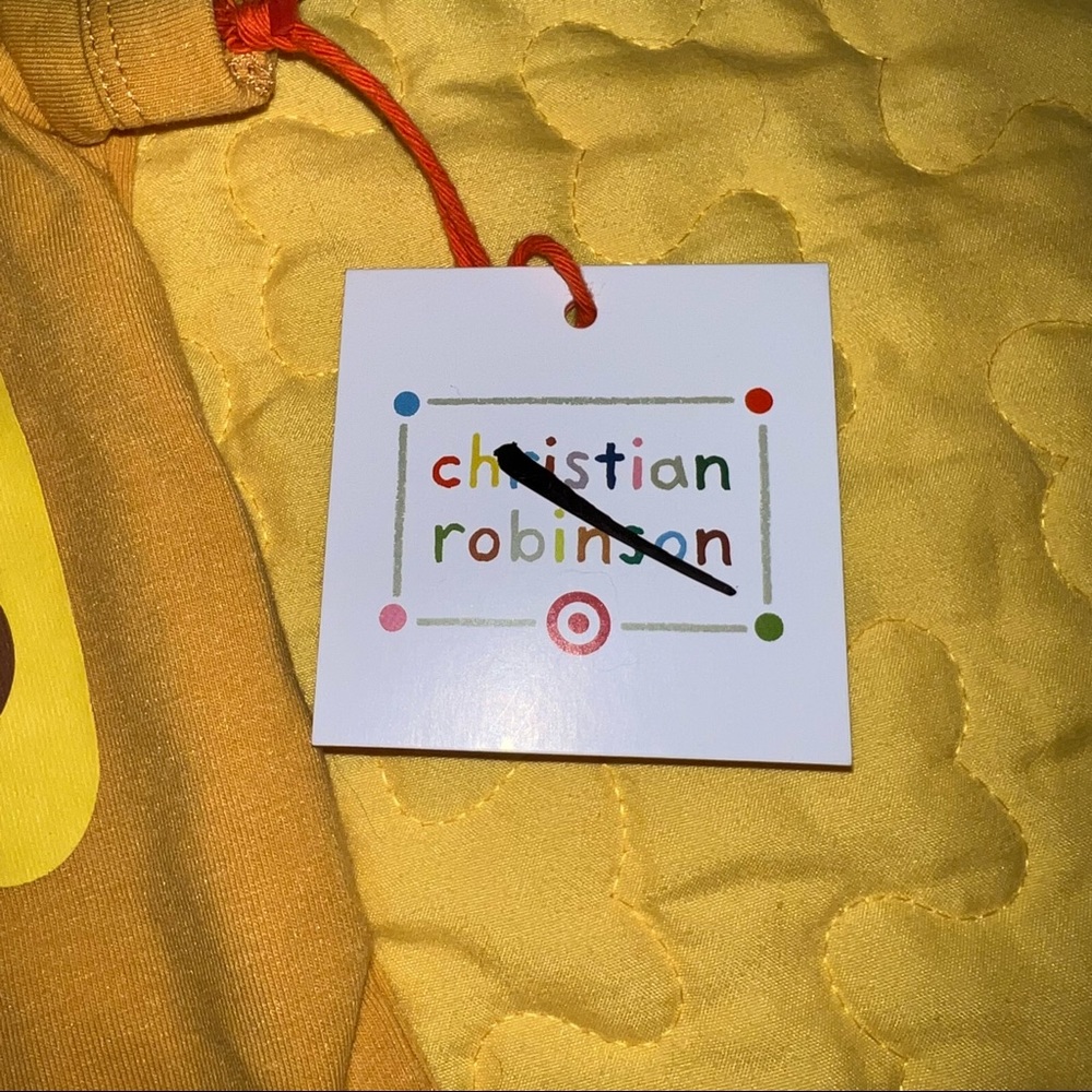 🟢 Christian Robinson Baby Boys Girls Bodysuit Size 3-6 6-9 months New NWT Twins - Picture 3 of 14